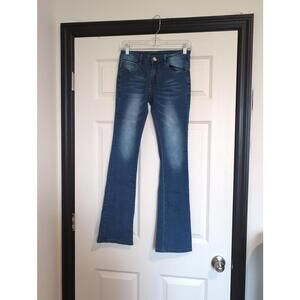 Small flare jeans